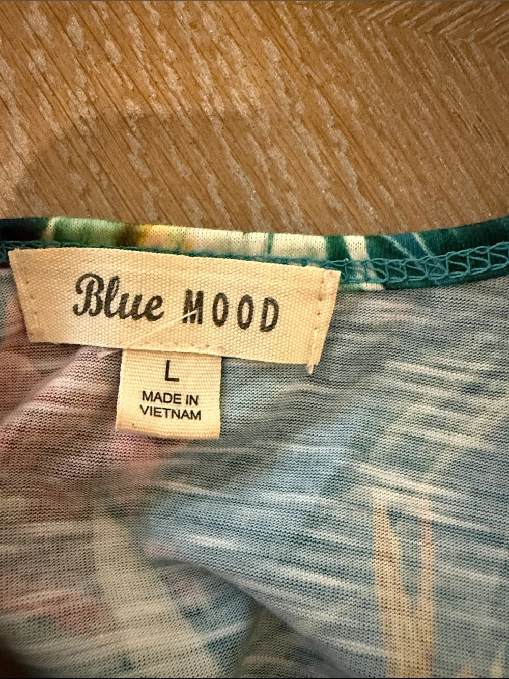Blue Mood Tank Top - Picture 4 of 6